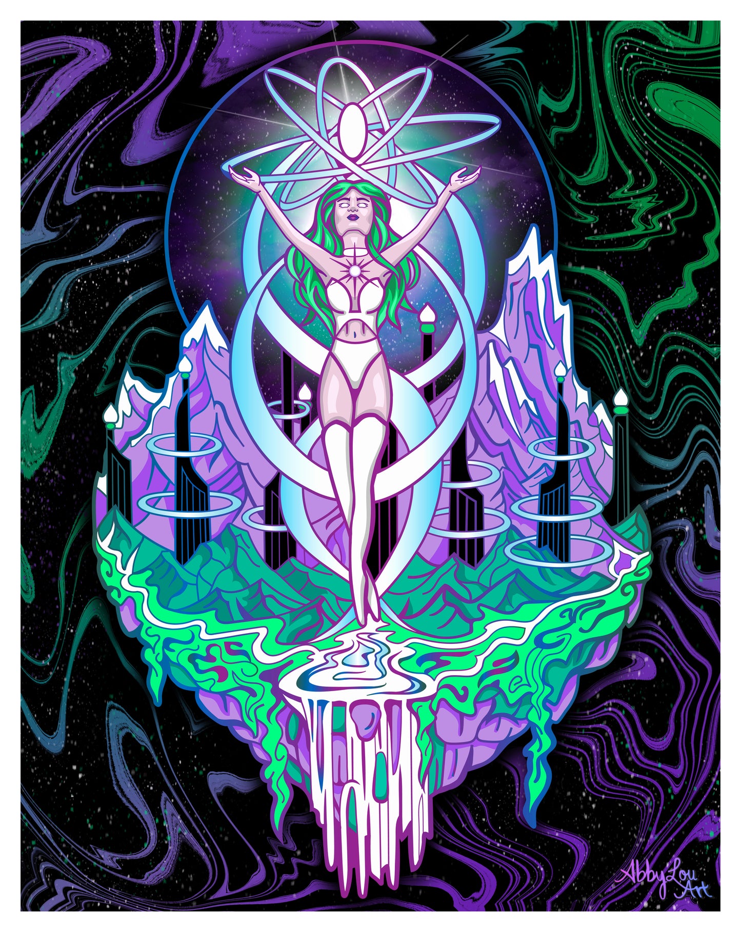 “Empress of Energy” Print