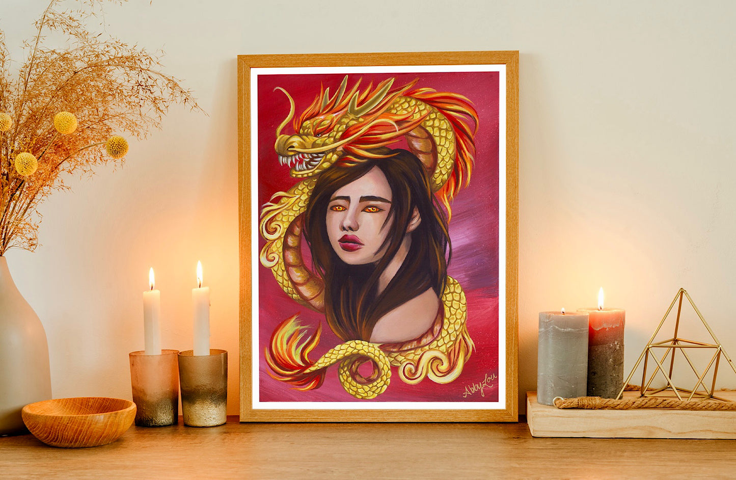 *Limited Edition* Inner Flame Fine Art Print